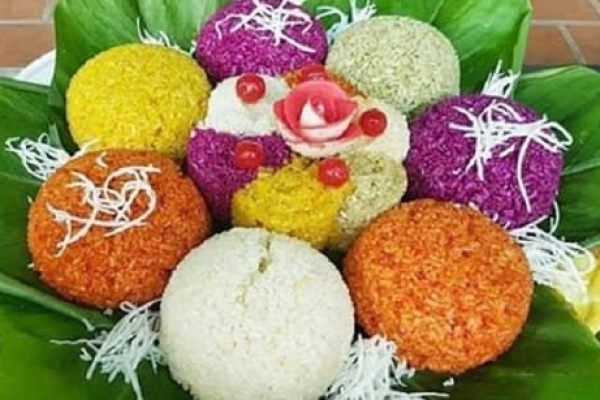 7-color Sticky Rice of Sapa